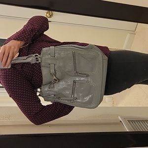 Cole Haan Patent Leather Tote